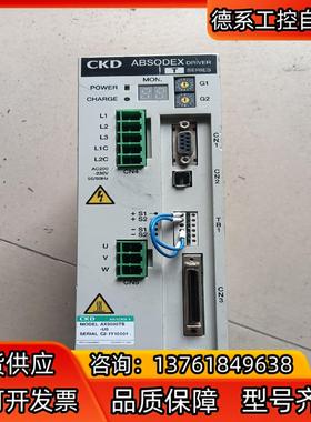 AX9000TS-U0 CKD伺服驱动器
