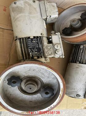 【非标价】门富士定型机毛刷超喂电机一对 伦茨GKR03-2M HAR