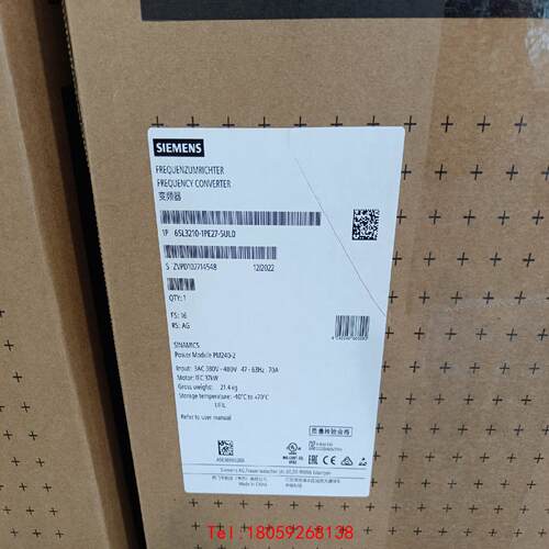 【非标价】6SL3210-1PE27-5UL0西门子 G120 功率模