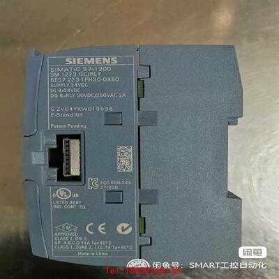 【非标价】西门子223-1PH30-0XB0，实物拍摄，功能包好。