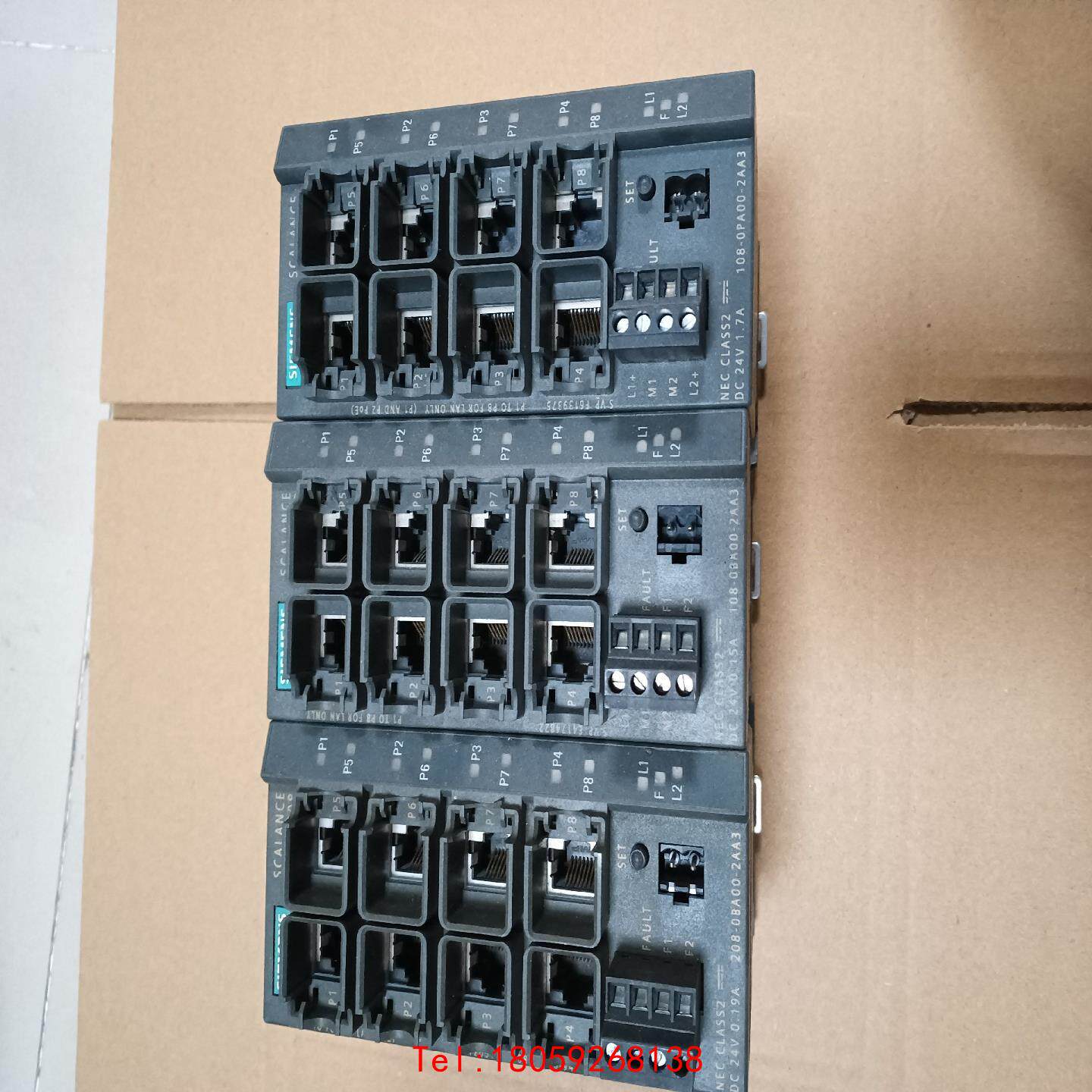 【非标价】拆机西门子交换机 6GK5108-0BA00-2AA3 功能