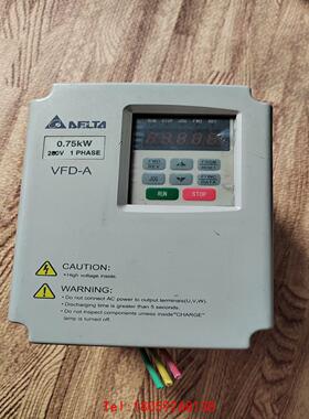 【非标价】拆机台达变频器 VFD007A21A  实物图拍摄功能包好