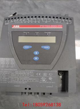 【非标价】ABB软起动PST60-600-70 拆机一个，功能正常，需