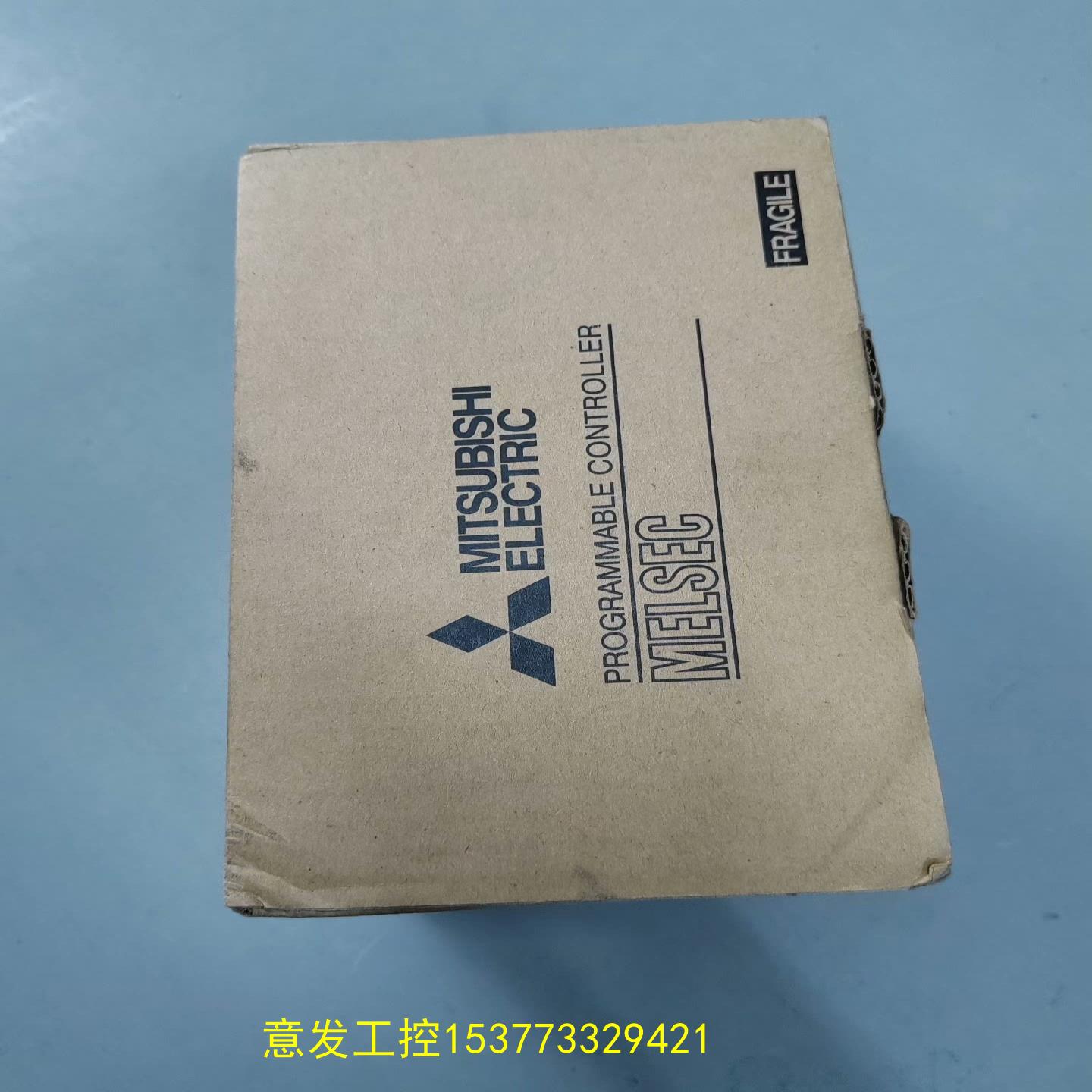 （）三菱PLC，FX3GA-60MR-CM，全新原装，正品未使用