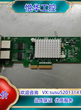 原装EGI2-US 1.0双口千兆网卡 I350AM2千兆网卡议