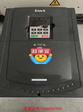 （请询价）英威腾变频器GD200A-030G/037P-4测试好30K议价