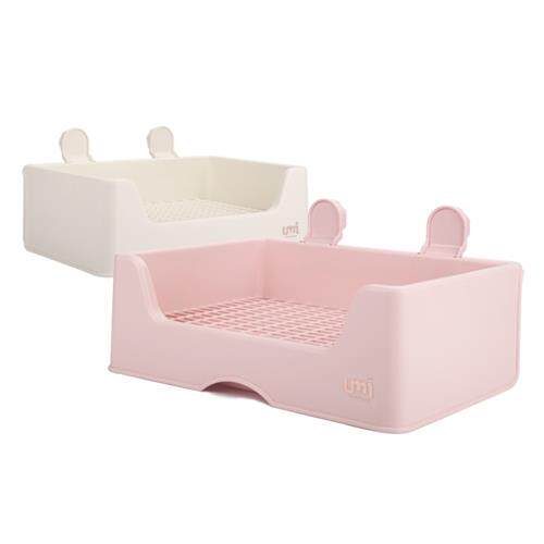 UMI兔子厕所超大容量防掀翻兔子专用用品宠物兔尿盆特大号三禾雨