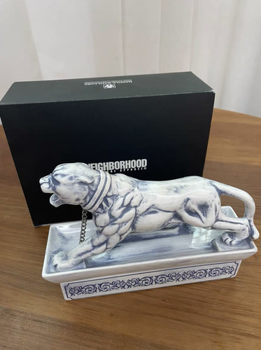 neighborhood豹子香炉panther booze创意家居摆件香薰炉香座潮流