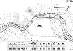公路道路设计代画平纵横设计出图挡土墙设计纬地海地鸿业代做项目