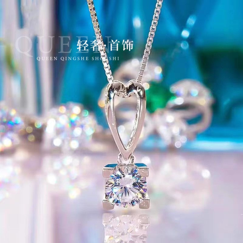 时尚HW字母项链潮潮流