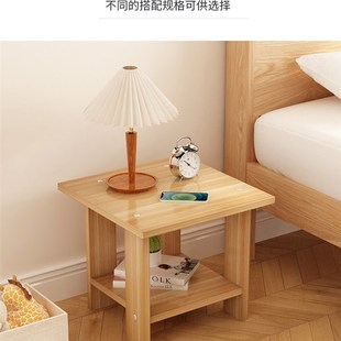 小桌子沙发边几家用客厅小户型茶几出租屋床头置物架北欧简约茶桌