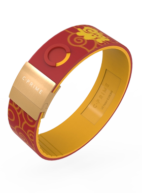 CPRIME西派提升平衡柔韧速度耐力运动篮球红色手环解锁运动潮流