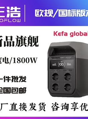 ECOFLOW正浩（德DELTA3欧规）快充户外移动电源储能电池德3欧标