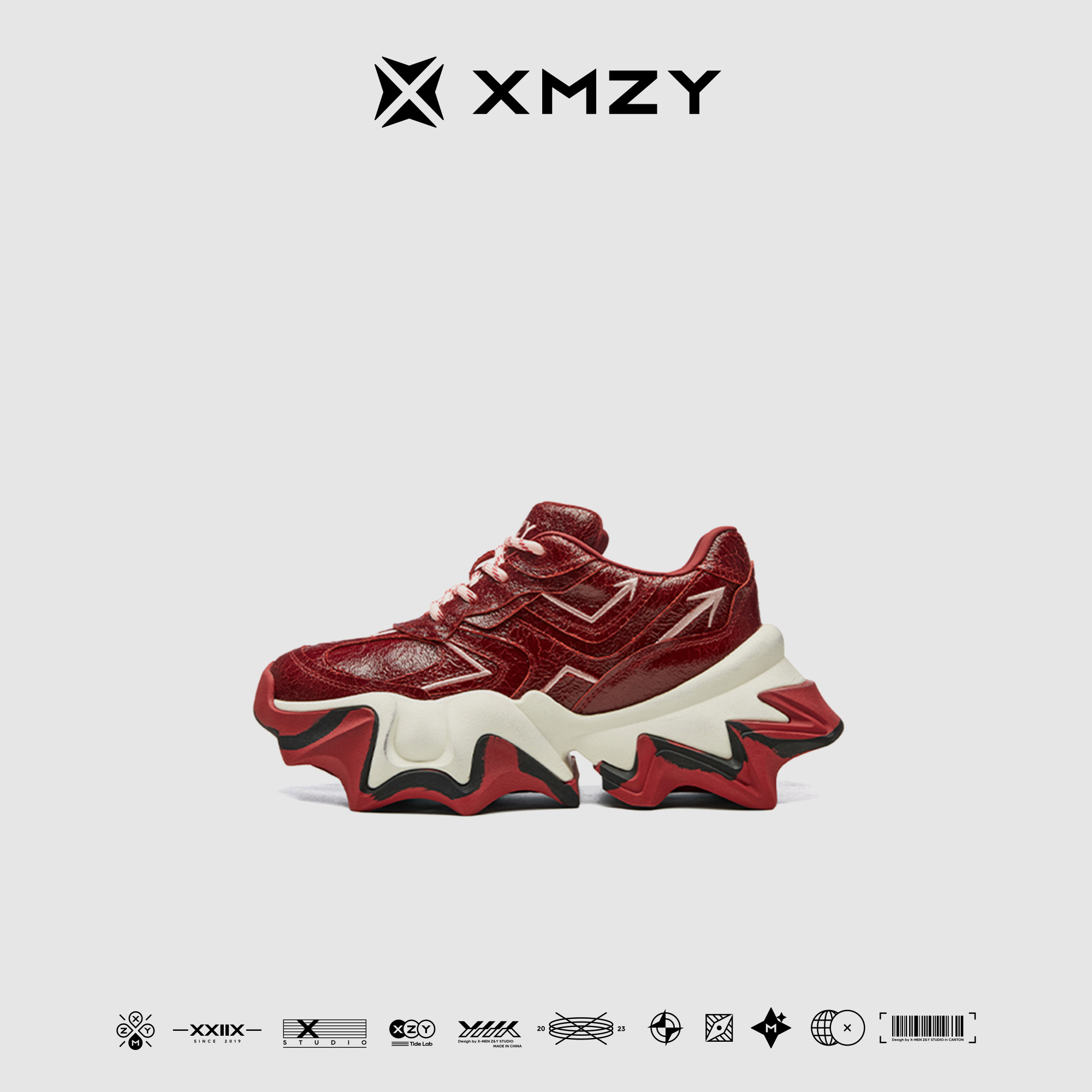 【裂变】XMZY原创设计厚底老爹鞋