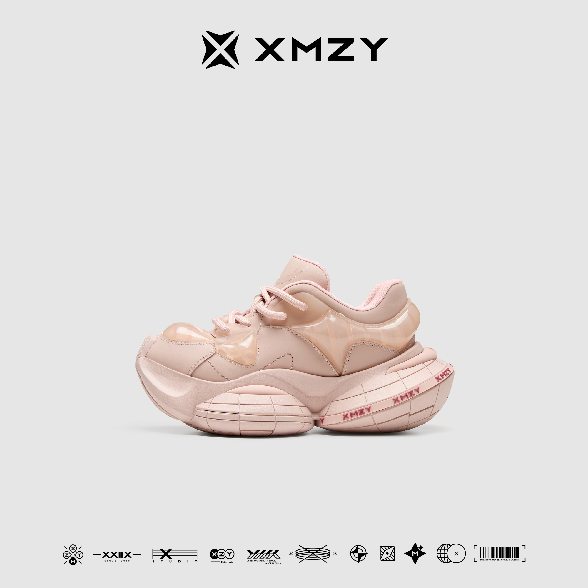 XMZY原创设计师款春季老爹鞋女