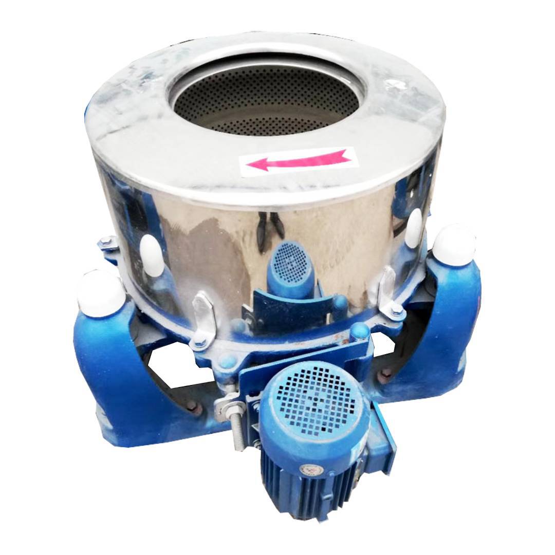 食品果蔬不锈钢脱水机三足离心甩干机铁削电镀五金零件脱油机