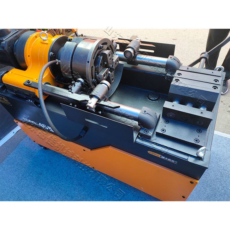 hgs-40b型钢筋直螺纹滚丝机 液压全自动套丝机 钢筋连接套筒设备