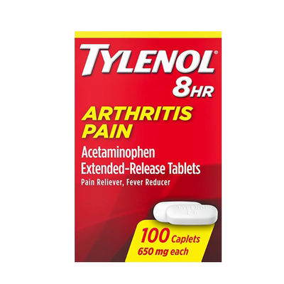 美国原装 tylenol泰诺长效止痛片头痛月经痛关节痛肌肉痛发烧牙痛