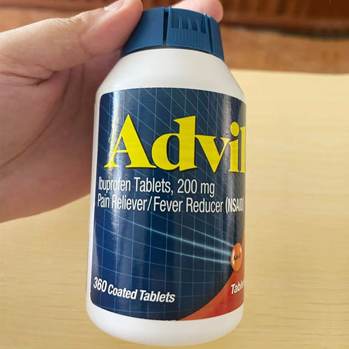 美国溯源-Advil布洛芬止痛退烧头痛背痛关节痛月经痛缓解普通感冒