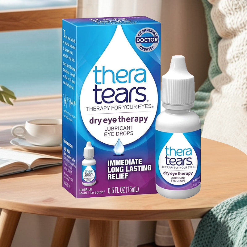 美国直邮●TheraTears干眼眼药水 滴眼液缓解疲劳眼干眼涩1