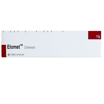 elomet Ointment油膏皮肤乳霜过敏性皮炎湿疹头癣白癣扁平苔癣