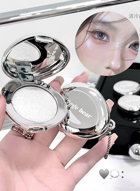 gege bear星钻流光高光膏 氧气感韩系水光肌脸部提亮美妆提亮闪粉