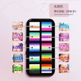 Детская краска для лица, пигмент, многоцветная краска для тела на водной основе, крем для лица, драма, лицо, клоун, сценический макияж, представление