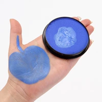 30 г матовой [принцесса синий] 4 ручки