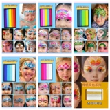 Окрашенная милая детская радужная татуировка для принцессы, 30 грамм