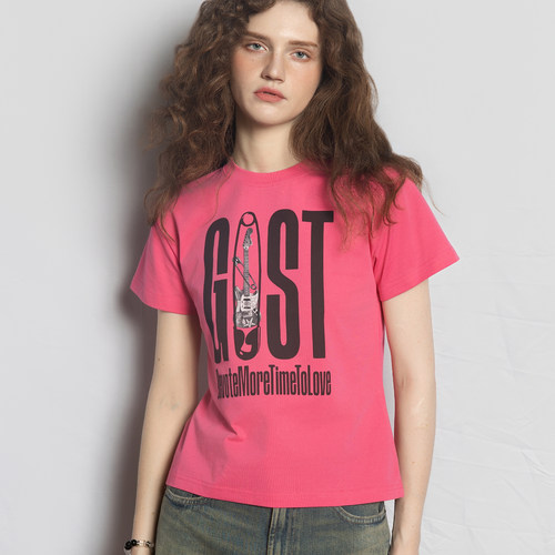 GOST&RS联名LOGO修身T恤