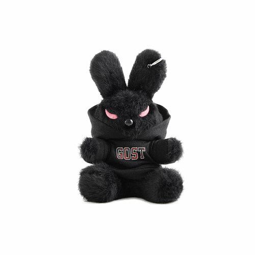 GOST专属IP毛绒公仔恶魔兔