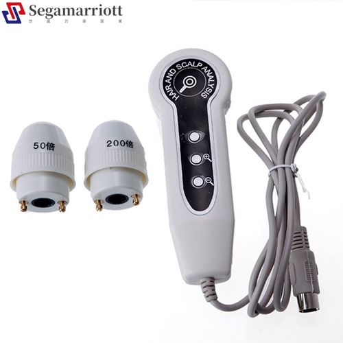 皮肤测试头皮毛囊毛发测试仪带屏幕头发皮肤测试仪一体机厂价直销