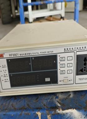 Rek美瑞克/RF9901智能电量测量仪 单相数字功率计,二