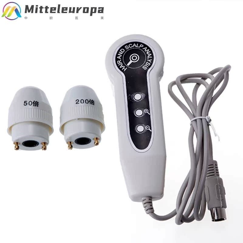 皮肤测试头皮毛囊毛发测试仪带屏幕头发皮肤测试仪一体机厂价直销