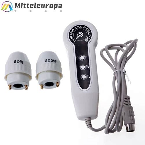 皮肤测试头皮毛囊毛发测试仪带屏幕头发皮肤测试仪一体机厂价直销