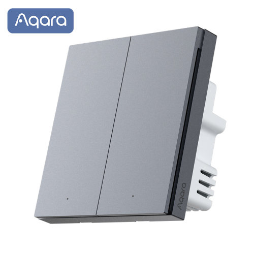 绿米Aqara智能墙壁开关H1 Pro零火远程控制无线双控遥控开关智能