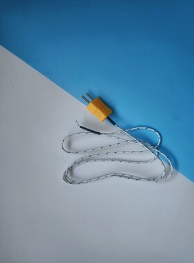 温度测量软线TM902C配件K型热电偶测温线