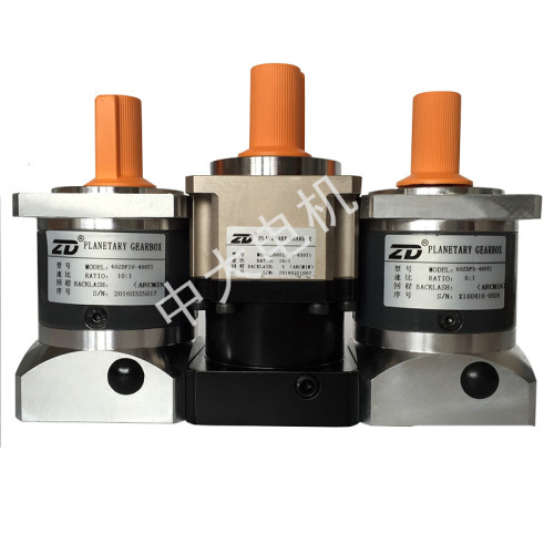ZD行星减速机40/60/80ZDF/ZDE/PLF/PLE/PE/PF400W/750W伺服电机
