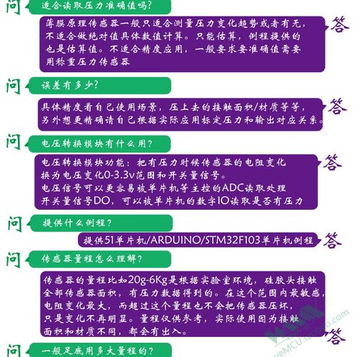 薄膜压力传感器压力感应离床智能坐垫地垫沙发柔性兼容FlexiForce