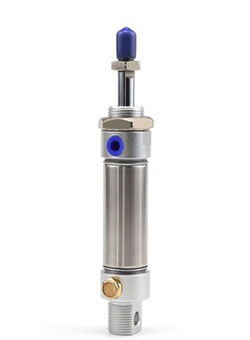 MTA16/20/25/32/40X10X15X30X40X50X75SCA单动引入不锈钢迷你气缸