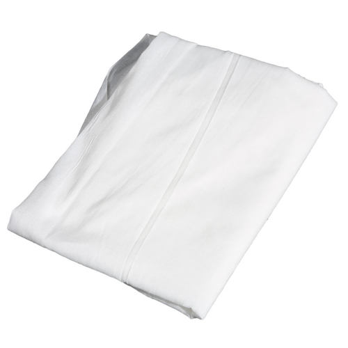 加厚涤棉斜纹布 的确良白布布料 涤纶服装里布
