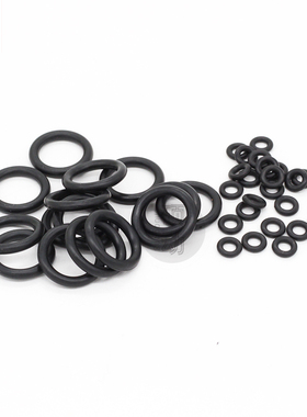 外径78/80/82/85/90/92/95/98*线径2.4MM黑色丁晴橡胶O型圈密封圈
