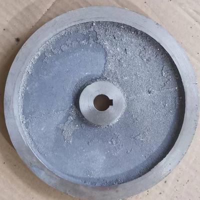 皮带轮单槽 B型 皮带轮 精准平稳 大小电机轮 60-200规格