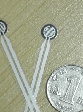 电阻式薄膜压力传感器探头RFP60y2兼容FSR402压阻 压力开关 长尾