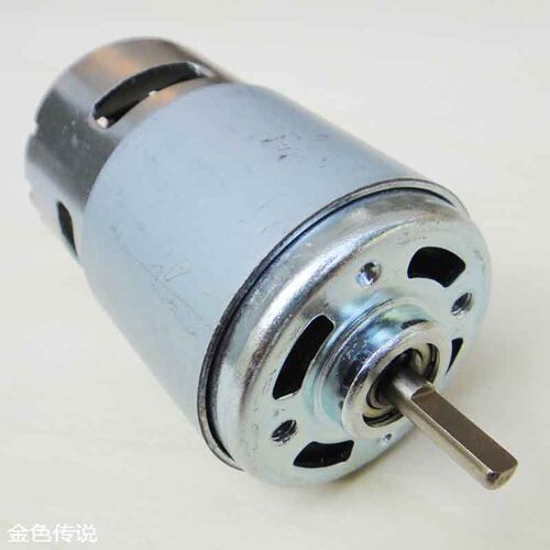 775电机D型轴高转速大扭力直流电动机895马达 12V24V电动工具配件
