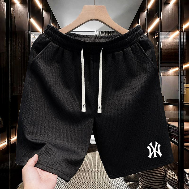 NYLPA运动短裤男士夏季新款潮牌宽松休闲透气青少年情侣五分裤子,男装,短裤,淘宝优惠券,粉丝福利购,淘宝优惠卷