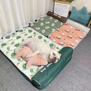 通用沙发 狗窝可拆洗防水狗狗夏天宠物床垫法斗巴哥犬地垫猫咪四季
