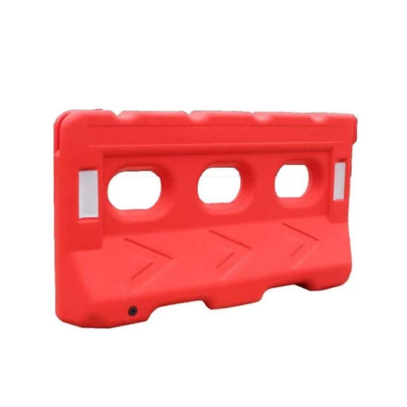 吹塑路障护栏市政可移动护栏道路水马围挡一体式工地施工围栏铁马