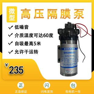 12v水泵高扬程洗车泵扫地机高压增压泵自吸微型隔膜泵喷雾泵DP
