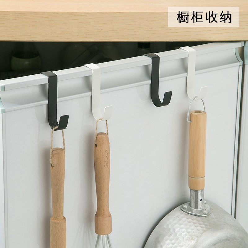 威滋润卡夹碳钢门后挂钩